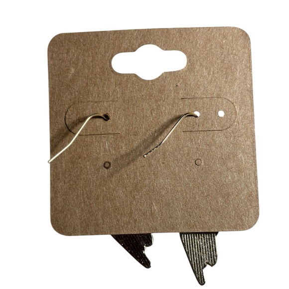 Colorful Cat Dangle Earrings NWOT - Picture 8 of 8